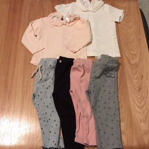 Lot of Zara Baby clothes, size 9-12mo